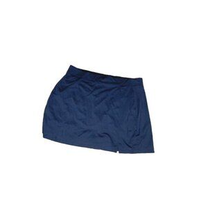 Callaway Size 3X Plus Size Navy Blue Golf Skort Skirt Active Sporty